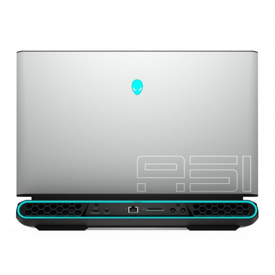 Laptop Alienware Area 51m R2 Plata, Blanco, 17.3" 1920 x 1080 Pixeles, Intel Core i7-10700, RAM 16GB, Discos 1512 GB HDD+SSD, NVIDIA GeForce RTX 2060, Wi-Fi 6, Windows 10 Home