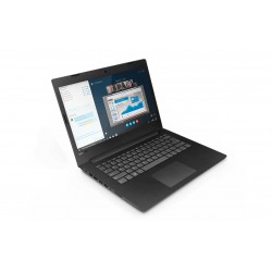 Laptop Lenovo V145 Negro Portátil 14", AMD Serie A6-9225, RAM 4 GB DDR4, Disco 500 GB, Windows 10 Home 64 bits