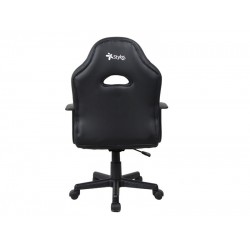 Silla Gamer, Stylos STGSGR1S, silla para videojuegos, Descansabrazo para juegos asiento acolchado Negro, Gris